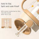 Evorie Tritan Spill Proof Toddler Straw Sippy Cup, 10 oz for Baby and Toddlers 1-3 Years Old, No Spill Straw Water Bottle with Removable Handles, Ideal for School, BPA-Free, Capybara (NEW) by TinyTreasures Baby Boutique