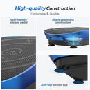 MERACH Vibration Plate Exercise Machine, Whole Body Workout Equipment for Women, Bluetooth and Silicone Pedal, Vibration Plate with Auto Mode, Vibrate Fitness Platform for Home by CozyNest Decor