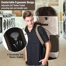 Laundry Bag Backpack, 125L Extra Large Travel Laundry Bags with Shoulder Straps, Adjustable & Extendable Design, Laundry Hamper Bag with 3 Pockets for Laundromat, College, Travel, Camping by TinyTreasures Baby Boutique