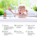 SoCal Suds & Company - Organic Foaming Baby Wash & Shampoo - Gentle Cleansing Newborn Body & Hair Soap for Sensitive Skin - Clean Natural Soothing Ingredients - Soft Citrus, 6oz, 2-Pack by TinyTreasures Baby Boutique