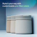 BLUEAIR Air Purifier for Large Rooms & Home - Odor Eliminating Cleans up to 3385 ft², HEPASilent, Smart WiFi, Auto Mode, Doubles as Table, Removes Dust, Smoke, Pet Hair, AHAM Verified, Blue Signature by TinyTreasures Baby Boutique