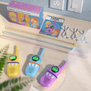 Walkie Talkies for Kids Rechargeable,Toys for Boys and Girls Ages 3-12, 4 Pack Long Range 2-Way Radios, Birthday Gifts,Christmas Stockings, Outdoor Play, Family Games, Hiking Camping Gear by TinyTreasures Baby Boutique