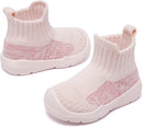 MORENDL Toddler Sock Shoes Baby Walking Shoes Infant Slippers Boys & Girls Non-Slip Sneakers by TinyTreasures Baby Boutique