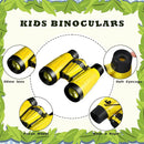 Libima 24 Pcs Binoculars for Kids Educational Compact Kids Binoculars with Neck String Toddler Telescope for Boys Girls Learning Bird Watching Camping Hiking Travel Safaris Birthday Gifts(Yellow) by TinyTreasures Baby Boutique