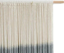 Macrame Wall Hanging Large Dip Dye Tapestry Fiber Wall Art Boho Living Room Bedroom Macrame Wall Decor 59''Wx35''L by CozyNest Decor