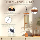 Wedding Gift for Couples,Mr and mrs Gift,Bride to be Gifts for Bridal Wedding Wind Chime for Outdoor, Garden Decoration,Bridal Shower Gifts by CozyNest Decor