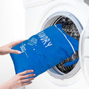 2 Pcs Large Travel Laundry Bag - Waterproof Wet Dry Washable for Dirty Clothes, Bathing Suit, Workout, Gym, Swimming, Yoga by TinyTreasures Baby Boutique