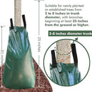 REMIAWY Tree Watering Bag 20 Gallon Watering Bag for Trees with Heavy Duty Zipper Premium PVC Tree Bags Slow Release Drippers Bag for Trees (5 Pack 5-8 Hours Releasing Time) by GreenHaven Gardens
