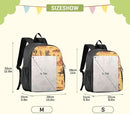 Toddler Backpack Western Desert Cowboy Waterproof Mini Backpack Boys/Girls Cute Kindergarten Pre School Bags 11 Inch by TinyTreasures Baby Boutique