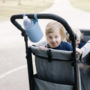Ryan & Rose Cutie Holder Universal Stroller Cup Holder (Oxford) by TinyTreasures Baby Boutique