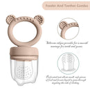 Frozen Breastmilk Teether & Baby Food Feeder Tray - Teething and Feeding by TinyTreasures Baby Boutique