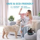 Diffusers for Essential Oils Large Room, 550ml Essential Oil Diffusers with Remote Control, Ultrasonic Oil Diffuser with Timer, 7 Colors Light for Bedroom by CozyNest Decor