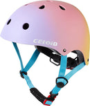 Kids Bike Helmet,Toddler Skateboard Helmets for Ages 2-3-5-8-14 Years Boys Girls，Adjustable Multi-Sport Bicycle Skateboarding Football Roller Skating Scooter Rollerblade Balance Bike Helmet by TinyTreasures Baby Boutique