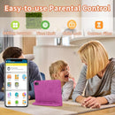 2025 Upgraded Android 14 Tablet, 10inch Kids Tablet, Octa-core CPU, 10GB+64GB+1TB Expand Tablets for Kids with Kids Space, Parental Control, 6000mAh Big Battery, HD Touchscreen Display Tableta by TinyTreasures Baby Boutique