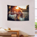 Custom Tapestry For Wall Bedroom Custom Backdrop Personalized Image Text Photo Customized Funny Tapestry Banners And Signs Single Picture Horizontal Tapestrys by CozyNest Decor