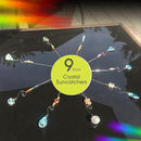 Crystal Suncatchers, RIFNY Hanging Crystals Ornament Sun Catcher with Chain, 9 Pack Glass Beads Ball Prisms Pendant Rainbow Maker for Window Home Office Garden Decoration by GreenHaven Gardens