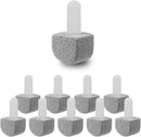 10 Packs Pumice Stone for Toilet Cleaning,Pumice Toilet Bowl Cleaning for Cleaning Toilet,Bathtubs,Kitchen Sink,Grill(Refill) by CozyNest Decor