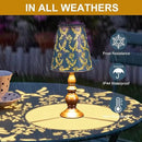 pearlstar Solar Table Lamps Bedside Lamps - Hummingbird Garden Waterproof Cordless Solar Table Lamps for Patio Garden Pathway Yard by GreenHaven Gardens