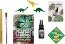 Cute Farms Terrarium Starter Kit | Moss, Vermiculite, Soil, Pebbles, Plant Food, & Finishing Tools (Large + 8 Live Plants) by CozyNest Decor