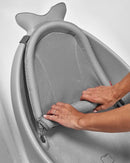 Skip Hop Infant Bath Tub 3-Stage Grow With Baby Smart Sling MOBY Bathtub Grey Age 0+ by TinyTreasures Baby Boutique