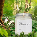 1OAK Soy Wax Scented Candles (Wild Honeysuckle) - Long Burning Premium Hand-Poured (7oz.) by CozyNest Decor