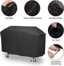 Grill Cover for Royal Gourmet GB8001B GB8003 8-Burner Gas Grill,Outdoor Griddle Cover by GreenHaven Gardens
