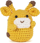 Utook Crochet Kit for Beginners，Crochet Starter Kits,Crochet Kits for Beginners Adults and Children, with Instructional Videos and Paper Tutorials, Handmade Crafts, Holiday Gifts (Giraffe) by TinyTreasures Baby Boutique