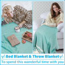 Oversized Turkish Beach Towel Blanket XXL Cotton Sandproof Towels Boho Woven Extra Large Big Sand Free Giant Throw Thick Blankets Huge Quilt XL Picnic Camping Necessities Cloud For Adult Gifts Teal by TinyTreasures Baby Boutique