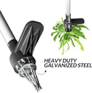 Walensee Upgraded Weed Puller, Stand Up Weeder Hand Tool, Long Handle Garden Weeding Tool with 5 Claws, Hound Weed Puller for Dandelion, Standup Weed Root Pulling Tool and Picker, Grabber (1 Pack) by GreenHaven Gardens
