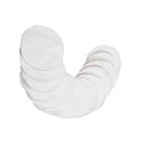 wegreeco Nursing Breast Pads (14 Pack) + Laundry Bag & Travel Storage Bag, 4.7 inch - Washable & Reusable Breastfeeding Nursing Pads (Rose Gold, Large, Plain Shape) by TinyTreasures Baby Boutique