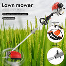 5 in 1 Multifunctional Weed Eater, 52CC 2-Cycle Gas Cordless Hedge Trimmer, 2025 Upgraded Weed Eater Gas Powered, String Trimmer, Handheld Chainsaw Brush Cutter for Yard, Garden by GreenHaven Gardens