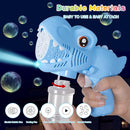 Onory 1 Pack Bubble Gun Machine for Kids, Bubble Gun with Bubble Solutions for Boys Girls, Bubble Blaster for Summer Toy, Party Favors, Outdoor & Indoor Activity, Birthday Gift, Bubble Blower by TinyTreasures Baby Boutique
