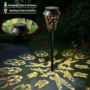 Solar Pathway Lights, Hummingbird Metal Copper Lantern for Garden, Patio, Lawn, Walkway, Outdoor Waterproof Landscape Lighting Decorative, Ideal Gifts for Women, Mom, Grandma by GreenHaven Gardens