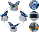 Yiosax-Garden Statue Butterfly Decor-Solar Outdoor Butterfly Light-Butterfly Figurine Decoration for Patio,Balcony,Yard,Lawn Ornament Garden Gift Women Mom by GreenHaven Gardens
