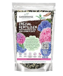 Slow Release Hydrangea Fertilizer with Iron & Sulfur – Indoor & Outdoor Soil Acidifier for Miracle Growth (5 qt) by GreenHaven Gardens