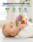 Baby Montessori Sensory Teething Toy – Safe, Multi-Functional BPA-Free Silicone Teether Toy for Babies 0-12 Months – Vibrant Rattle for Teething Relief & Fun Play – Perfect Baby Toys for Boys & Girls by TinyTreasures Baby Boutique