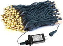 weillsnow 66 FT 200 LED Warm White Christmas Lights,Plug in Waterproof String Lights,8 Lighting Modes with Memory for Outdoor Indoor Garden Tree Christmas Party Decorations(Warm White) by GreenHaven Gardens
