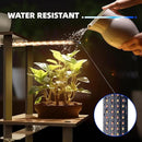 Barrina Plant Stand with Grow Lights Full Spectrum, 5 Tier Potted Corner Plant Shelf with Grow Lights Panel, Dimmable 24W (3 x 8W) LED Plant Light with Timer for Patio Garden, Living Room by GreenHaven Gardens
