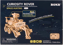 ROKR Assemble Solar Energy Powered Cars-Moveable 3D Wooden Puzzle Toys-Funny Teaching Educational-Home Deco-Model Building Sets-Best Christmas,Birthday Gift for Boys,Children,Adult (Curiosity Rover) by TinyTreasures Baby Boutique