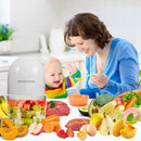 Baby Food Blender & Food Maker, Baby Blender, Food Puree Machine, Baby Food Grinder For Fresh Fruit, Veggies & Meat, Easy To Use & Easy To Clean Baby Feeding Essentials, Shower Gifts by TinyTreasures Baby Boutique