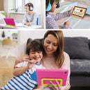 Kids Tablet 10 Inch Android 14 Tablet for Kids Ages 3-12, Octa-Core with Case, Parental Controls,14GB+64GB Storage (TF Expand 1TB), 5G WiFi, BT5.3, Pink by TinyTreasures Baby Boutique