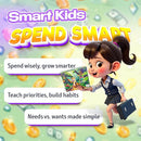 BeFree for KIDS – Fun Money & Financial Literacy Board Game | Teach Kids Smart Money Skills, Investing & Saving | Educational Strategy Game for Ages 7+ | Great for Family Game Night & Cash Flow Learn! by TinyTreasures Baby Boutique