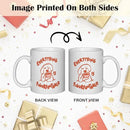 JINYO Funny Dog Coffee Mug, Dog Lovers Gifts for Women Men, Dog Gifts for Women,Dog Coffee Mug,Everything is Figureoutable Cup,Dog Mugs For Dog Lovers, Dog Cup, 11oz by CozyNest Decor