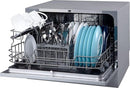 EdgeStar DWP63 21-5/8 Inch Wide 6 Place Setting Countertop Dishwasher - White by TinyTreasures Baby Boutique