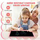 Decute Kids Toys LCD Writing Tablet with Stylus, 15 Inch Erasable Toddlers Doodle Board, Reusable Drawing Pad for Kids, Educational Christmas Birthday Gift for 3 4 5 6 7 8 Girls Boys Toddler Pink by TinyTreasures Baby Boutique