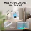 Dreo 6L Top Fill Humidifiers for Bedroom, 60H Runtime 28 dB Quiet Supersized Cool Mist Air Humidifiers for Large Room, Baby Nursery, Plant, Indoor, Night Light, Easy to Clean, Precise Humidity Control by TinyTreasures Baby Boutique