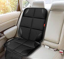 Car Seat Protector 2 Pack Car Seat Cushion Mat Thickest Padding,Waterproof 600D Fabric Car Seat Covers for Non-Slip Backing Mesh Pockets for Baby and Pet (Blue, 2 Pack) by TinyTreasures Baby Boutique