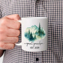 Promoted To Be Great Grandpa Coffee Mug 11Oz 15Oz, Personalized New Great Grandpa EST. 2026 Accent Ceramic Cup Gift For Pregnancy Reveal, Customized Nickname & Year Great-Grandfather White Coffee Cup by TinyTreasures Baby Boutique
