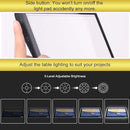LED Light Pad, ELICE A4 Wireless Battery Powered Light Pad Artcraft Tracing Pad Light Box Dimmable Brightness Rechargeable Light Board with Bag for Artists Drawing Sketching Animation X-ray Viewing by TinyTreasures Baby Boutique