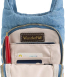 WanderFull® Original HydroBag® Collection, Water Bottle Holder w/Strap & Phone Pocket, Hands-Free Crossbody Water Bottle Bag by TinyTreasures Baby Boutique
